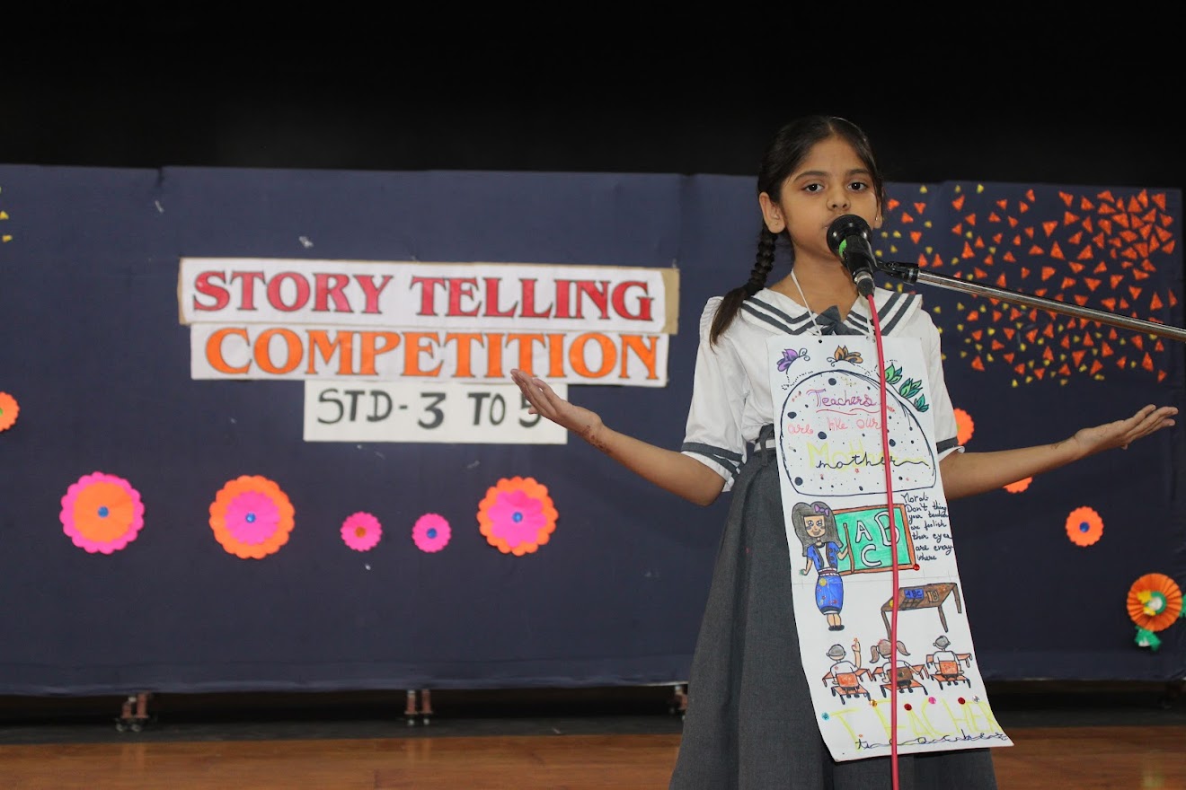 Story Telling Competition-(III-V)-(12-12-25)